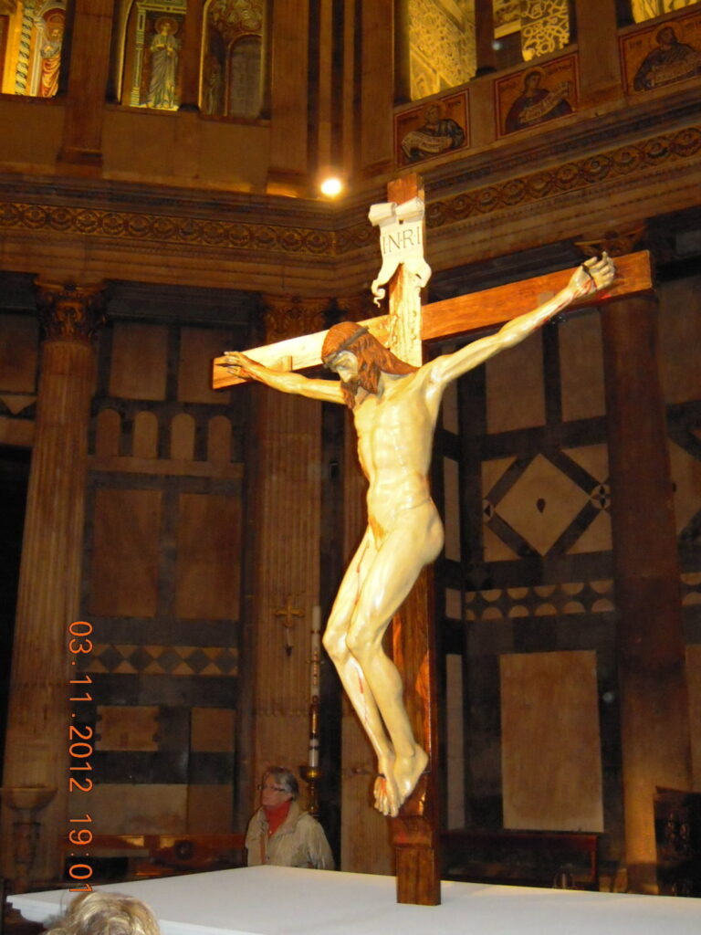 Cristo di Brunelleschi