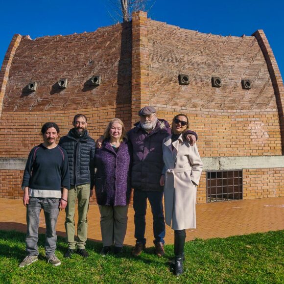 Delegazione Russa in Visita al Modello della Cupola