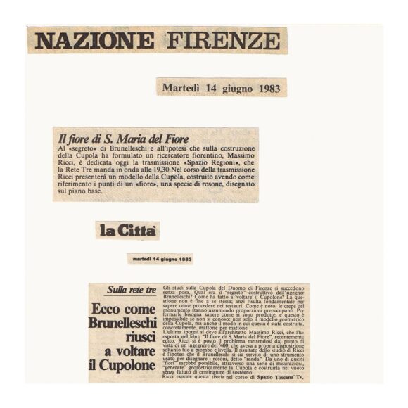 Ecco come Brunelleschi riuscì a voltare il Cupolone